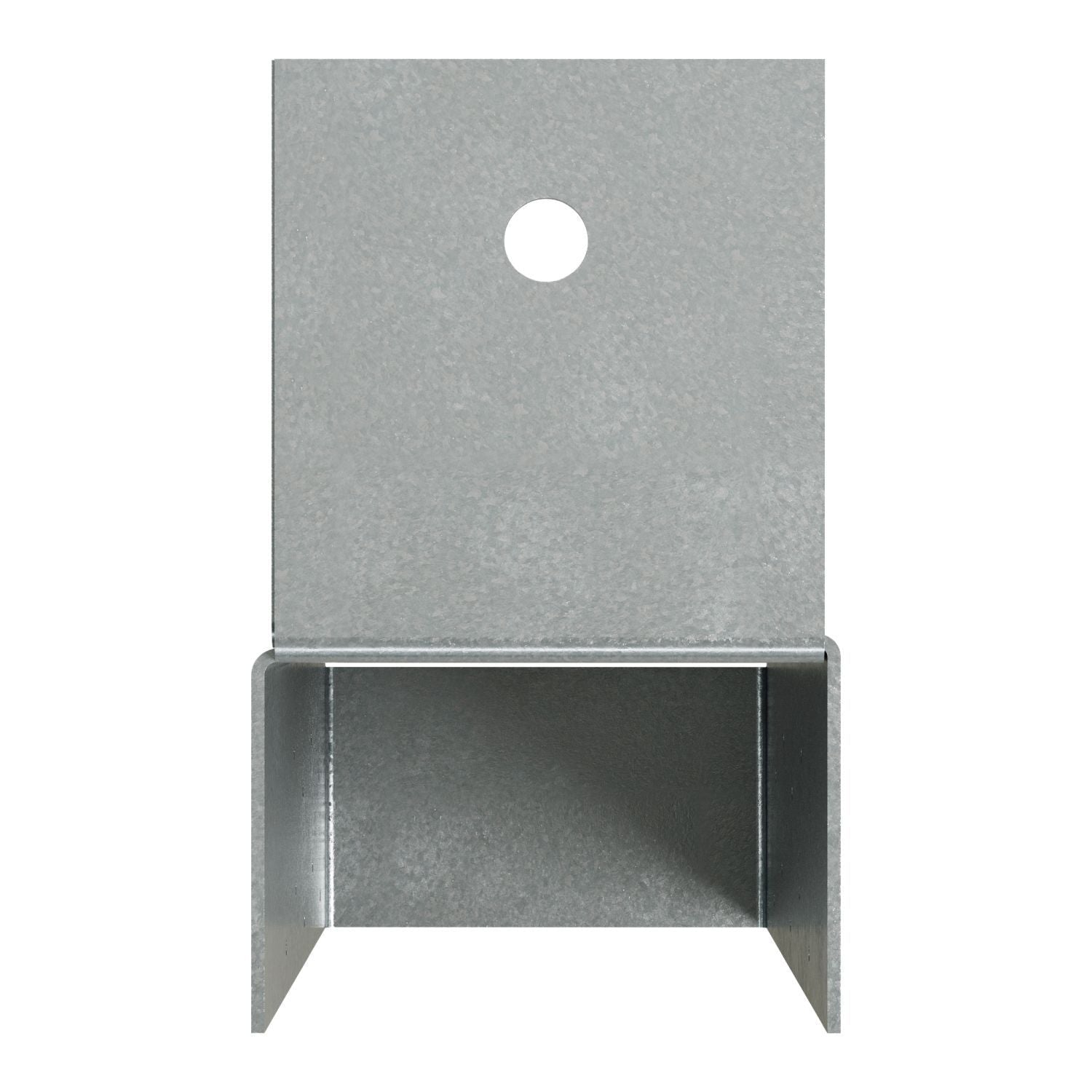 Simpson Strong-Tie MBHA5.50/14 MBHA 5-1/2-in. x 14-in. Galvanized Top-Flange Concrete and Masonry Hanger