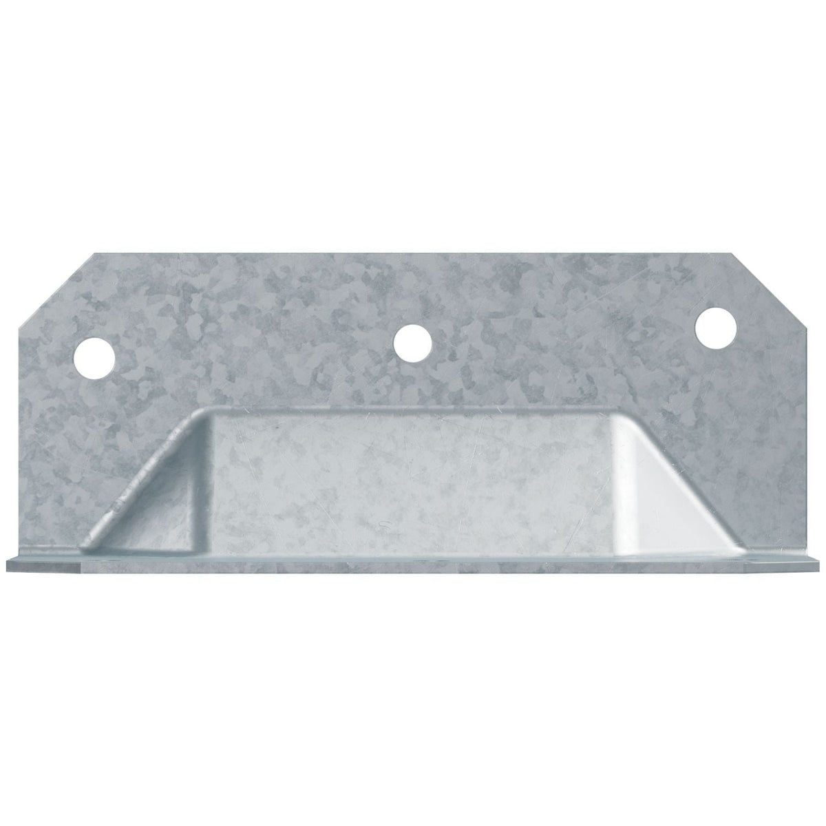 Simpson Strong-Tie GA2 GA 3-1/4-in. 18-Gauge Galvanized Gusset Angle