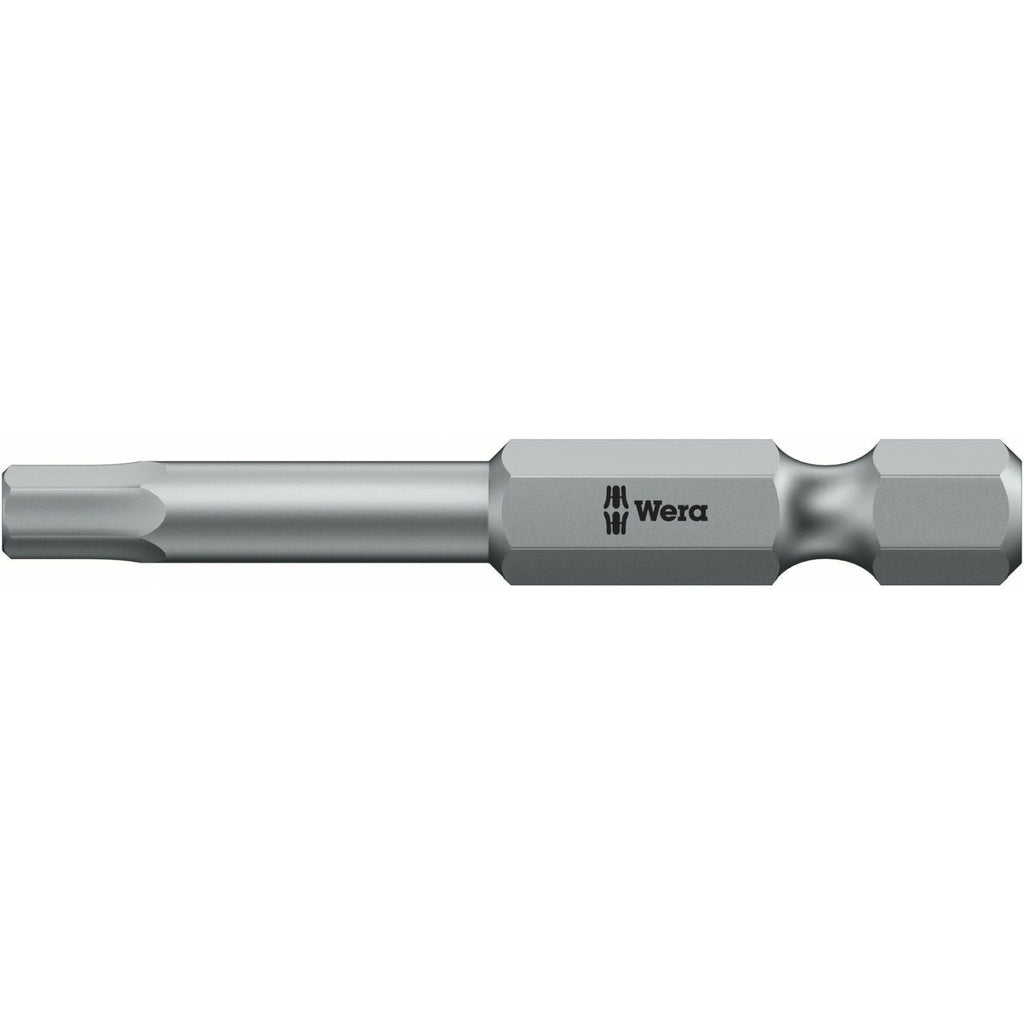 Wera 840/4 Z Tamper-Proof Hex-Plus Bo Bit, 4x89-mm.