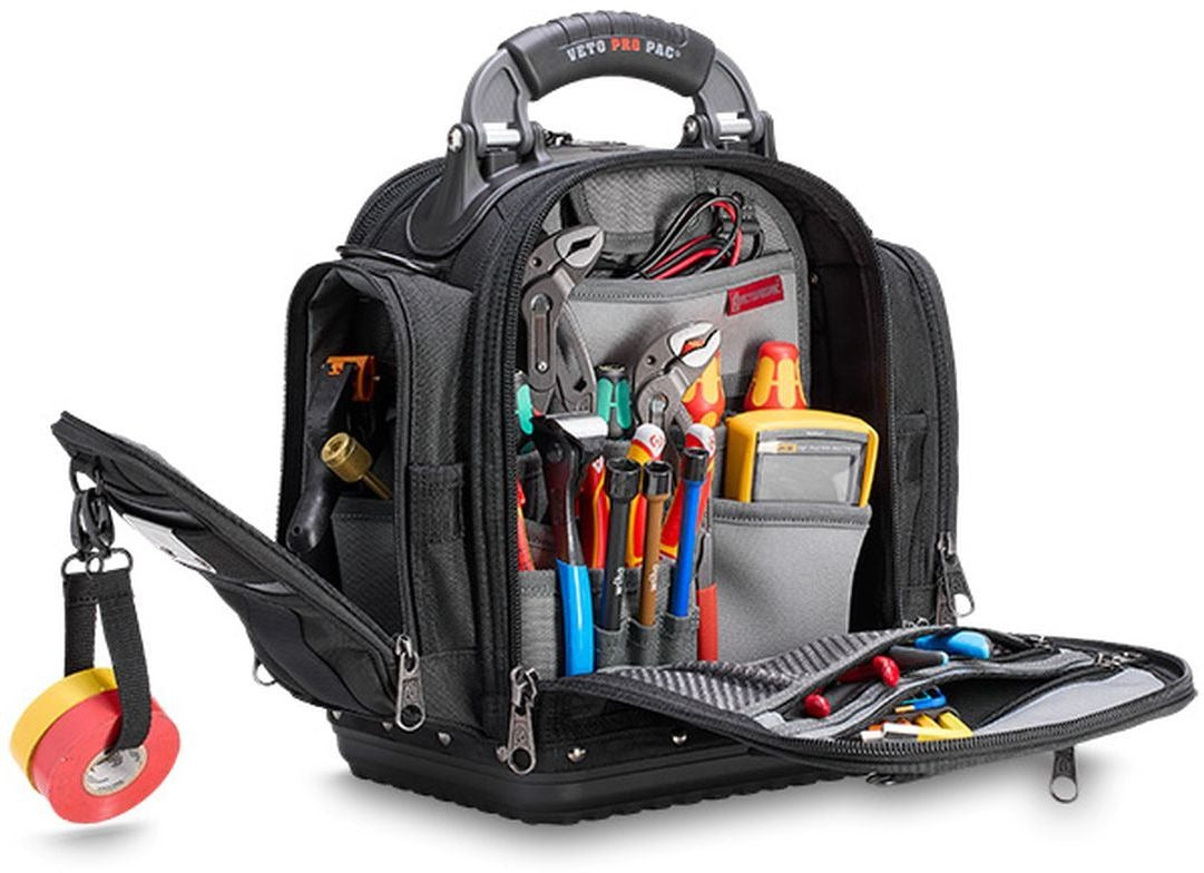 Veto Pro Pac TECH-MCTP Blackout Compact Service Tool Bag