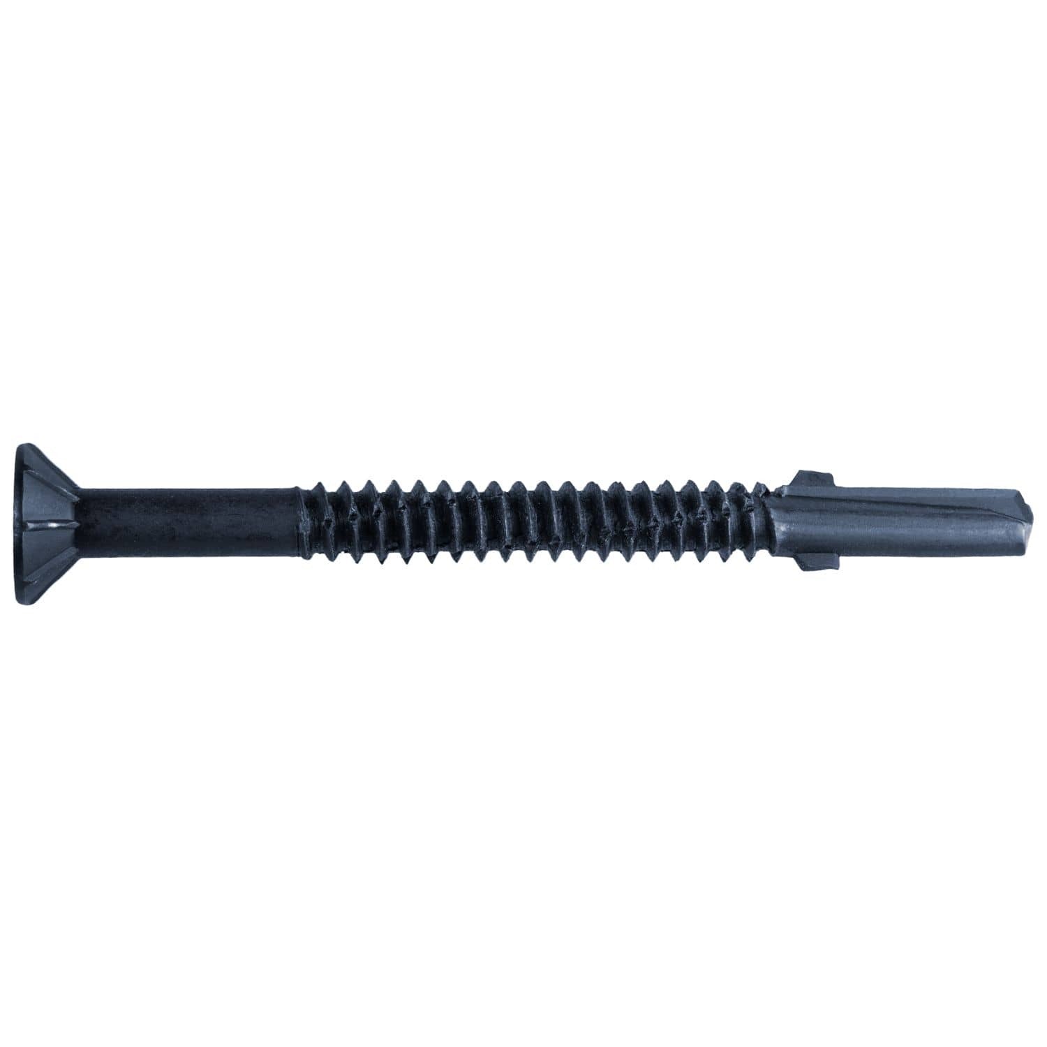 Simpson Strong-Tie TFP1475S Strong-Drive TF WOOD-TO-STEEL Screw (Collated), #14 x 3-in. T30 Black Phos., 750-Pack