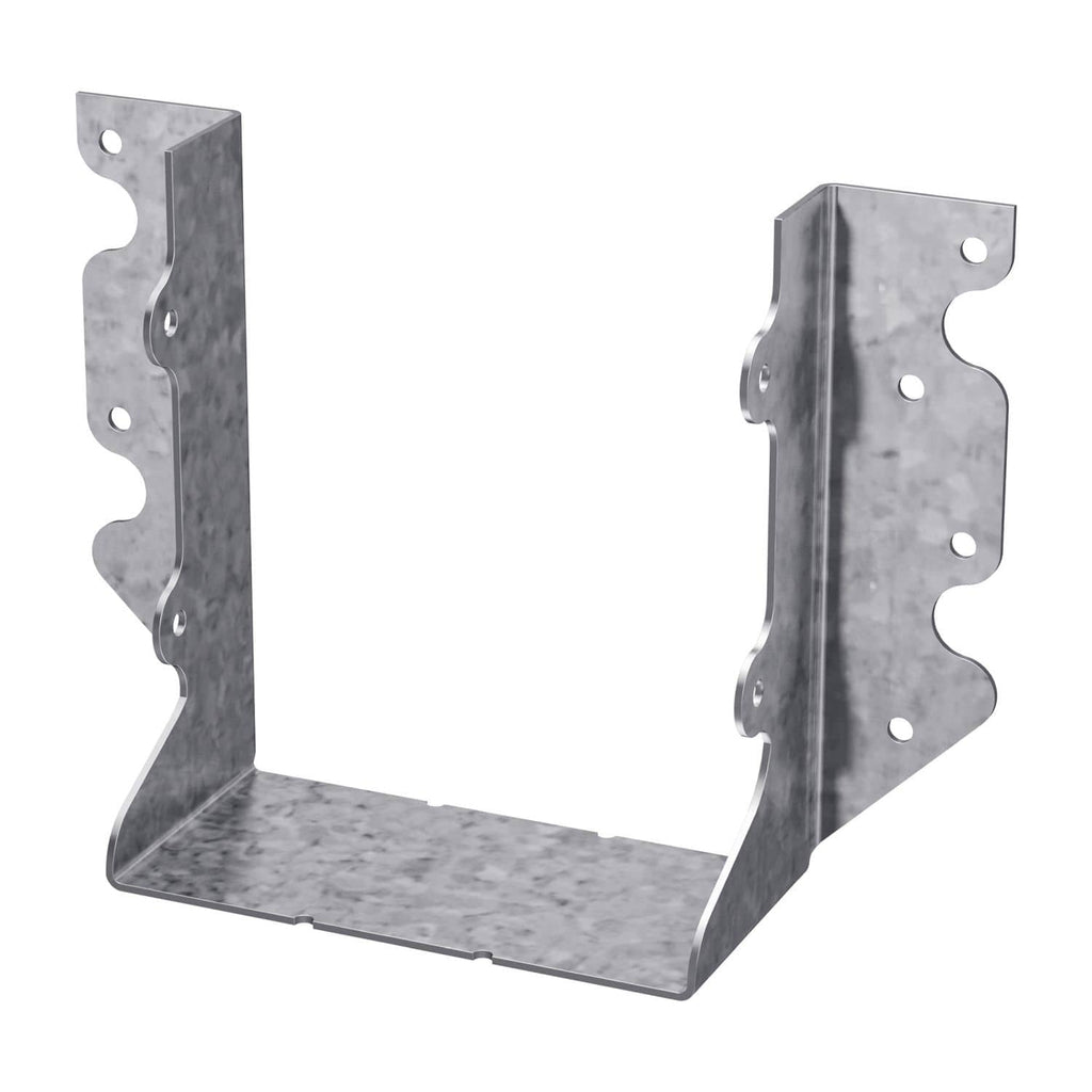 Simpson Strong-Tie U46R U Galvanized Face-Mount Joist Hanger for 4x6 Rough