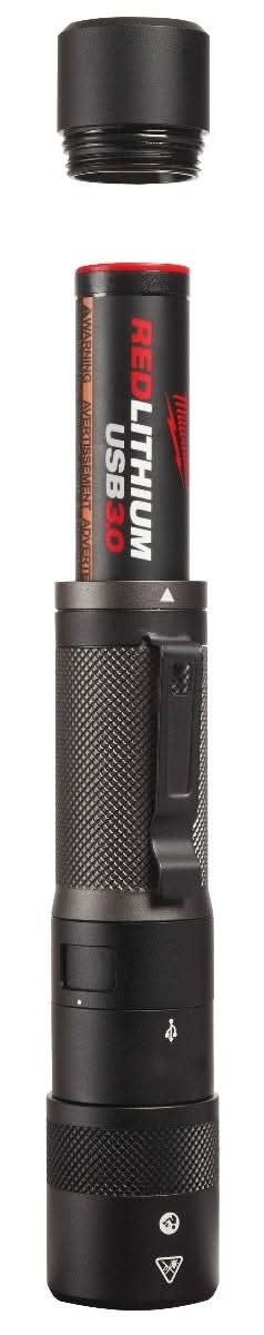 Milwaukee REDLITHIUM USB 1,100-Lumen Flashlight and Portable Power Source Kit