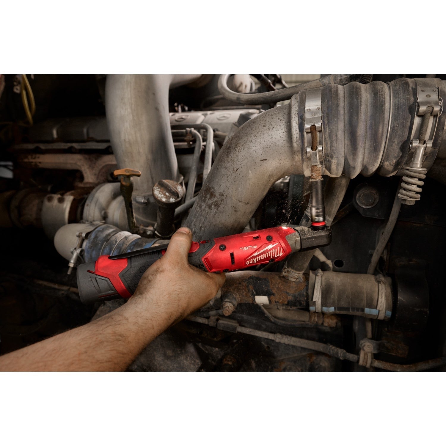 Milwaukee 49-06-3053 M12 FUEL Ratchet 3/8-in. Low Profile Anvil Assembly