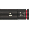 Wera 8790 B Impaktor Deep Socket With 3/8-in. Drive, 17x63-mm.