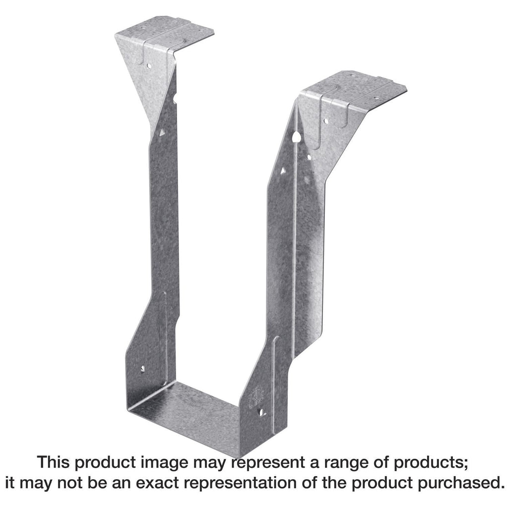 Simpson Strong-Tie MIT3511.88-2 MIT Galvanized Top-Flange Joist Hanger for Double 2-5/16-in. x 11-7/8-in. Engineered Wood