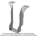 Simpson Strong-Tie MIT3511.88-2 MIT Galvanized Top-Flange Joist Hanger for Double 2-5/16-in. x 11-7/8-in. Engineered Wood