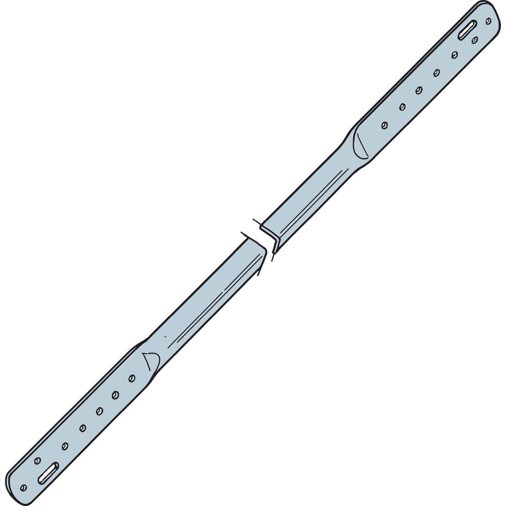 Simpson Strong-Tie TB27 TB 27-in. 20-Gauge Galvanized Tension Bridging