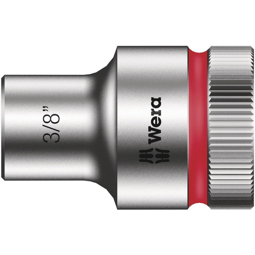 Wera 8790 Hmc Zyklop Socket With 1/2-in. Drive, 3/8-in.x37-mm.