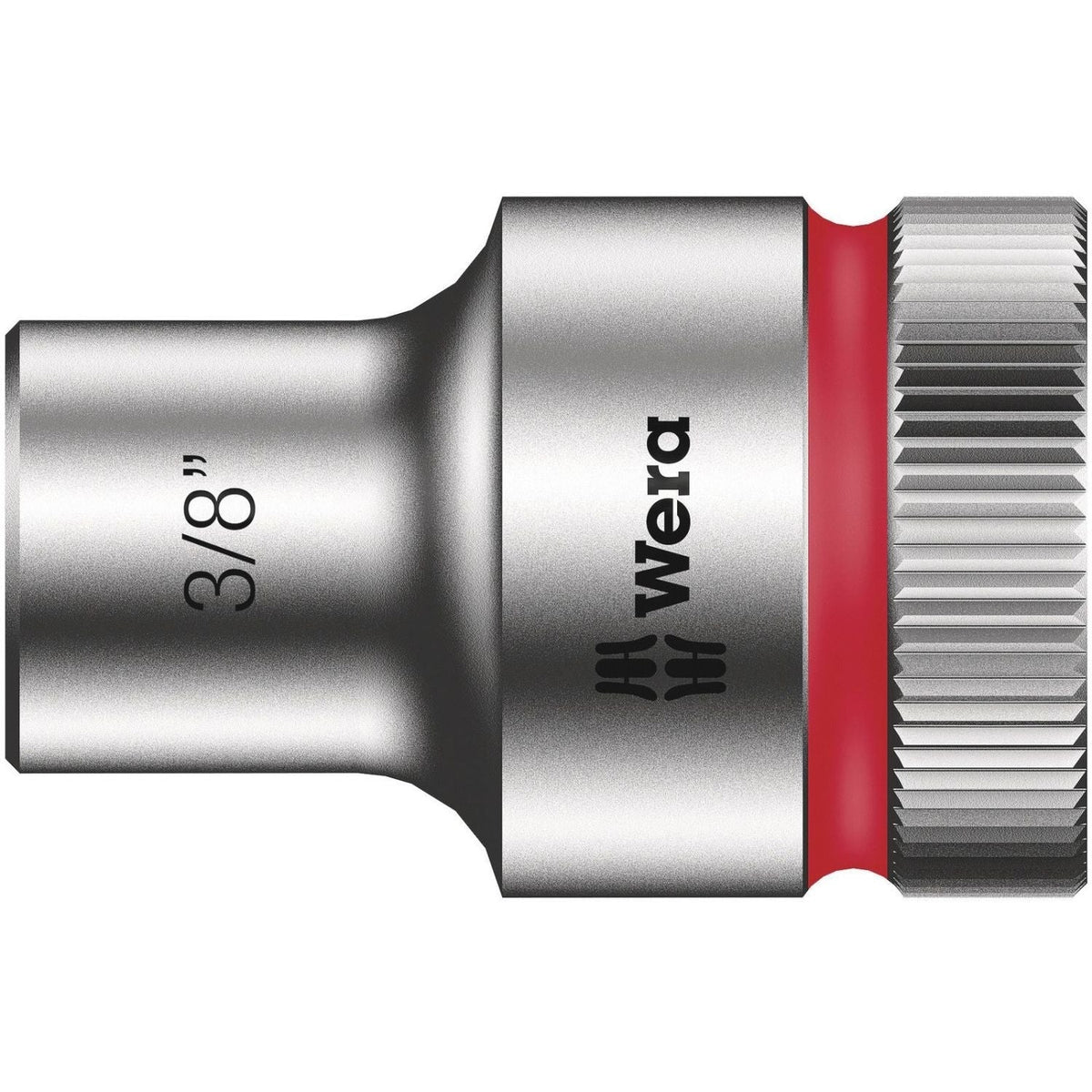 Wera 8790 Hmc Zyklop Socket With 1/2-in. Drive, 3/8-in.x37-mm.