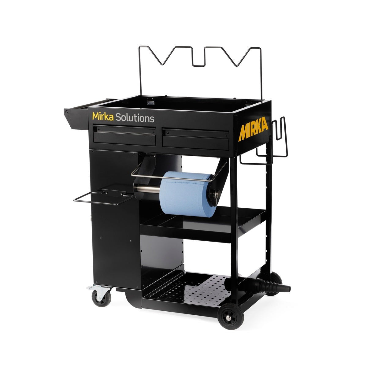 Mirka Smart Cart Solution Trolley Mobile Storage Cart for Dust Extractor, Tools and Abrasives (MAI-CART-912)