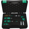 Wera 7443/61/9 Assembly Set For Tire Pressure Control Systems, 9-Pieces