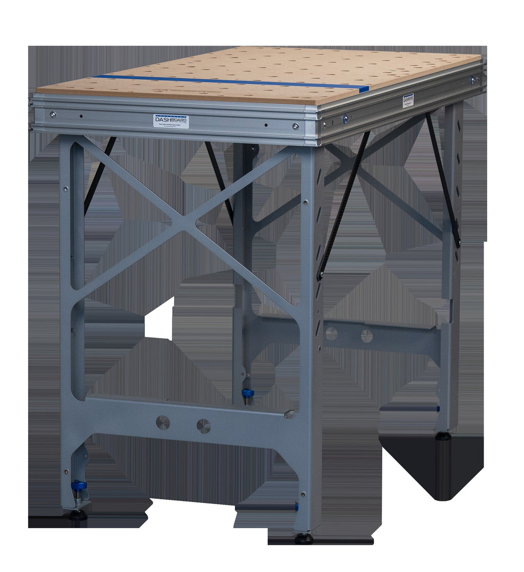 Dashboard ShortCut Compact Portable MFT Workbench for Track Saws (SC0001)