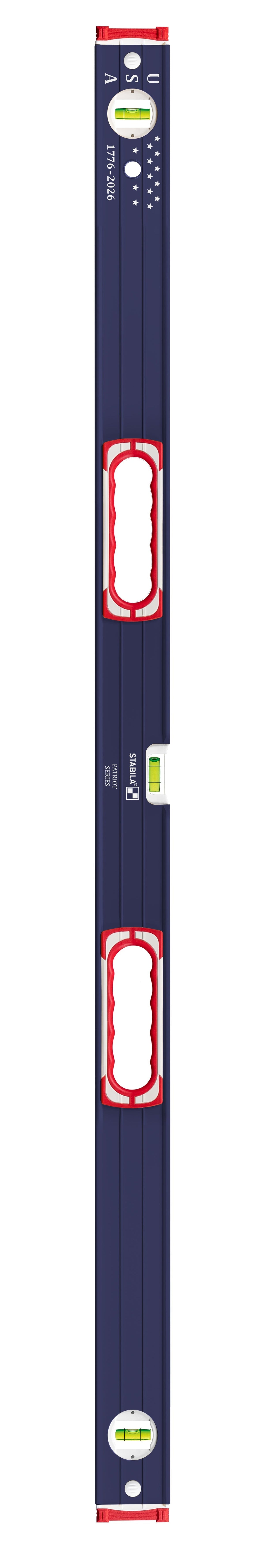 Stabila Limited Edition Patriotic Type 196 Heavy Duty 16-in. and 48-in. Level Set (37250)