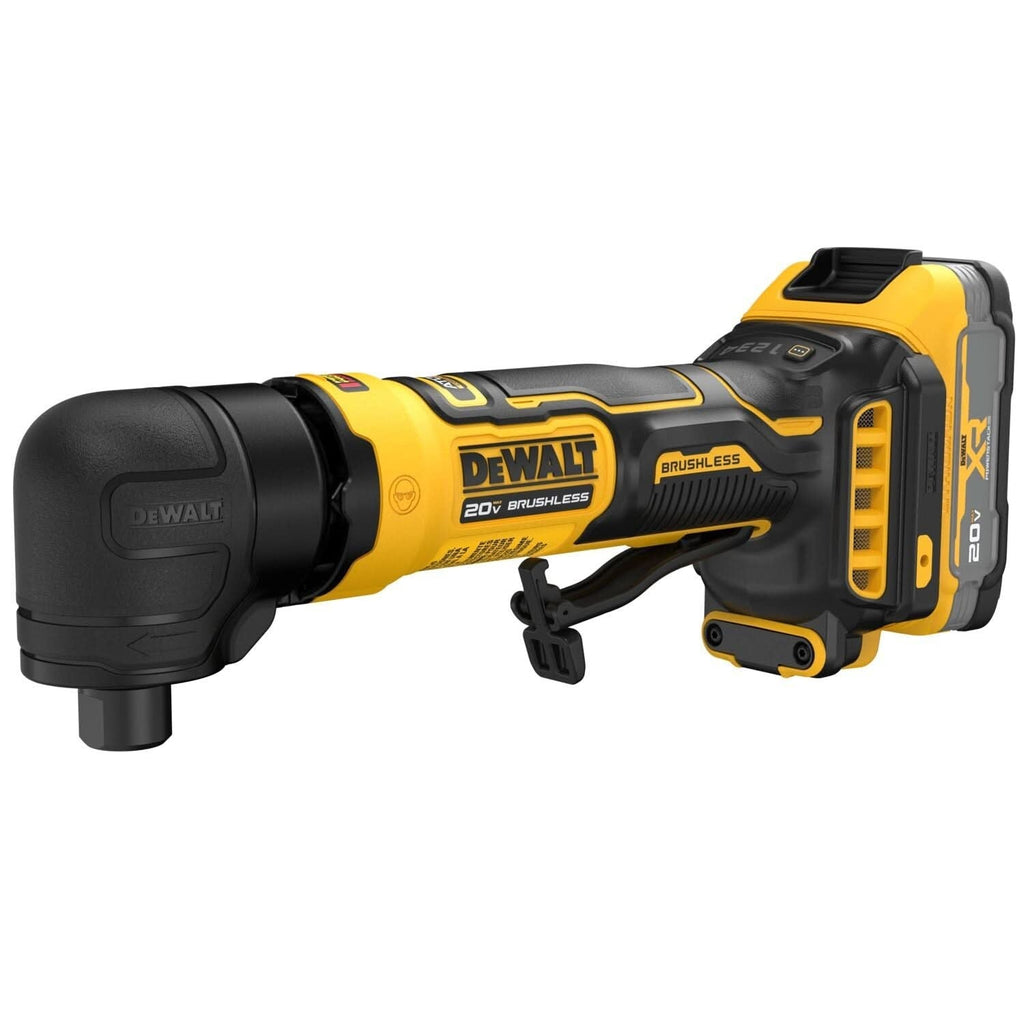 DeWALT DCG422E2 ATOMIC 20V MAX Right Angle Die Grinder 1.7Ah Kit with XR POWERSTACK