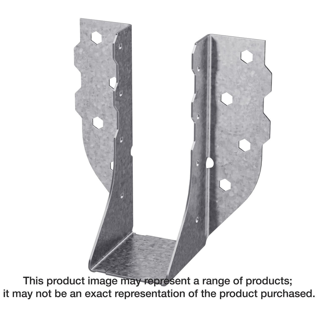 Simpson Strong-Tie LGUM48-SDS LGUM High-Capacity Girder Hanger for Masonry for 4x8 with Screws/Anchors