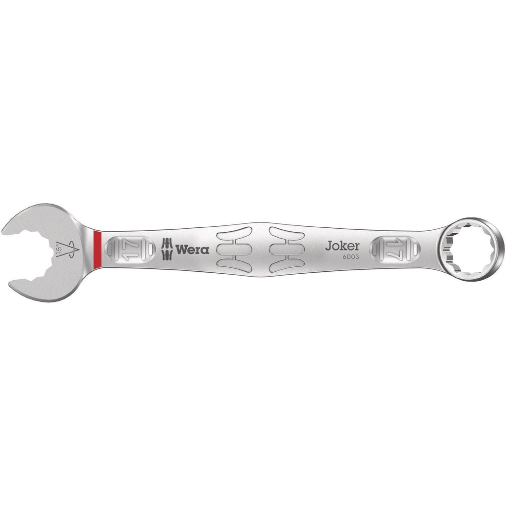 Wera 6003 Joker Combination Wrench, 17x190-mm.