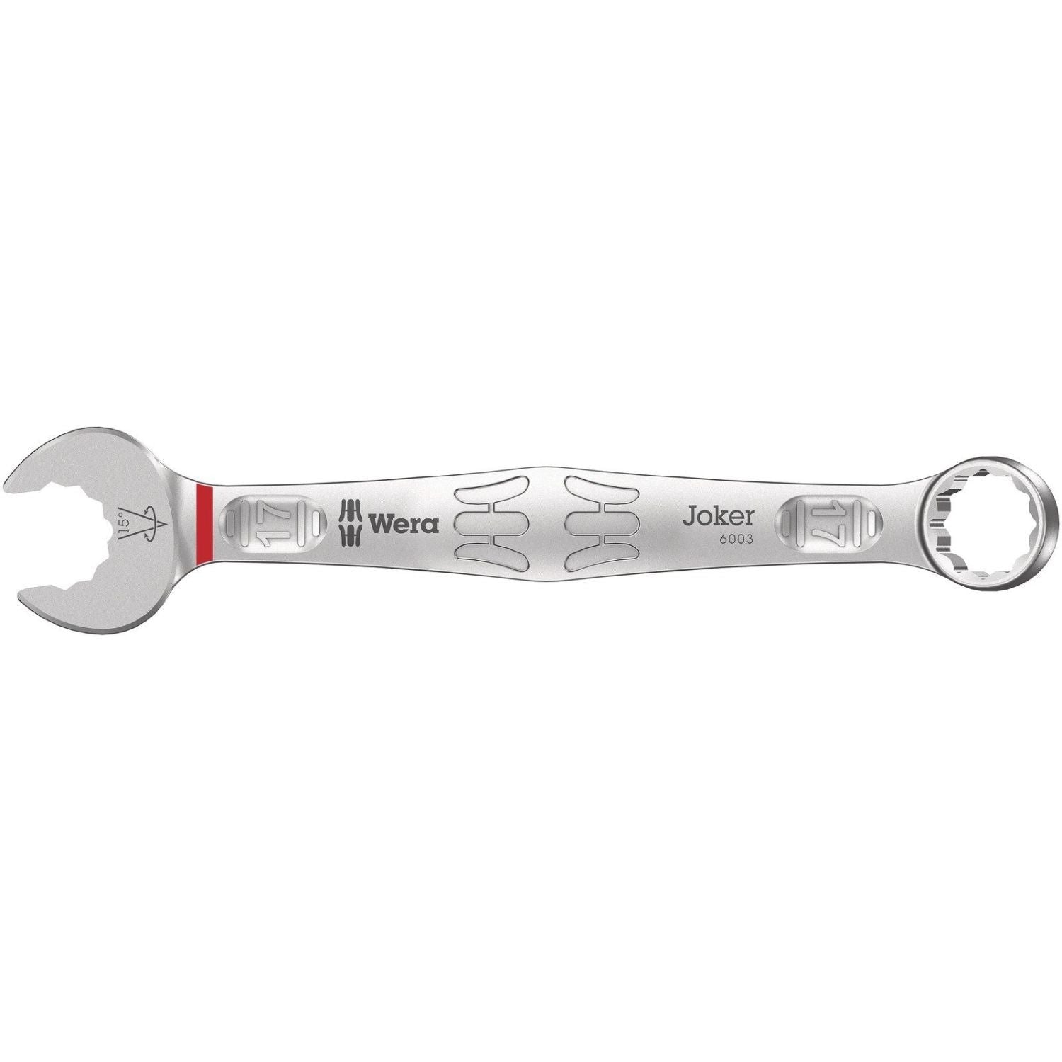 Wera 6003 Joker Combination Wrench, 17x190-mm.