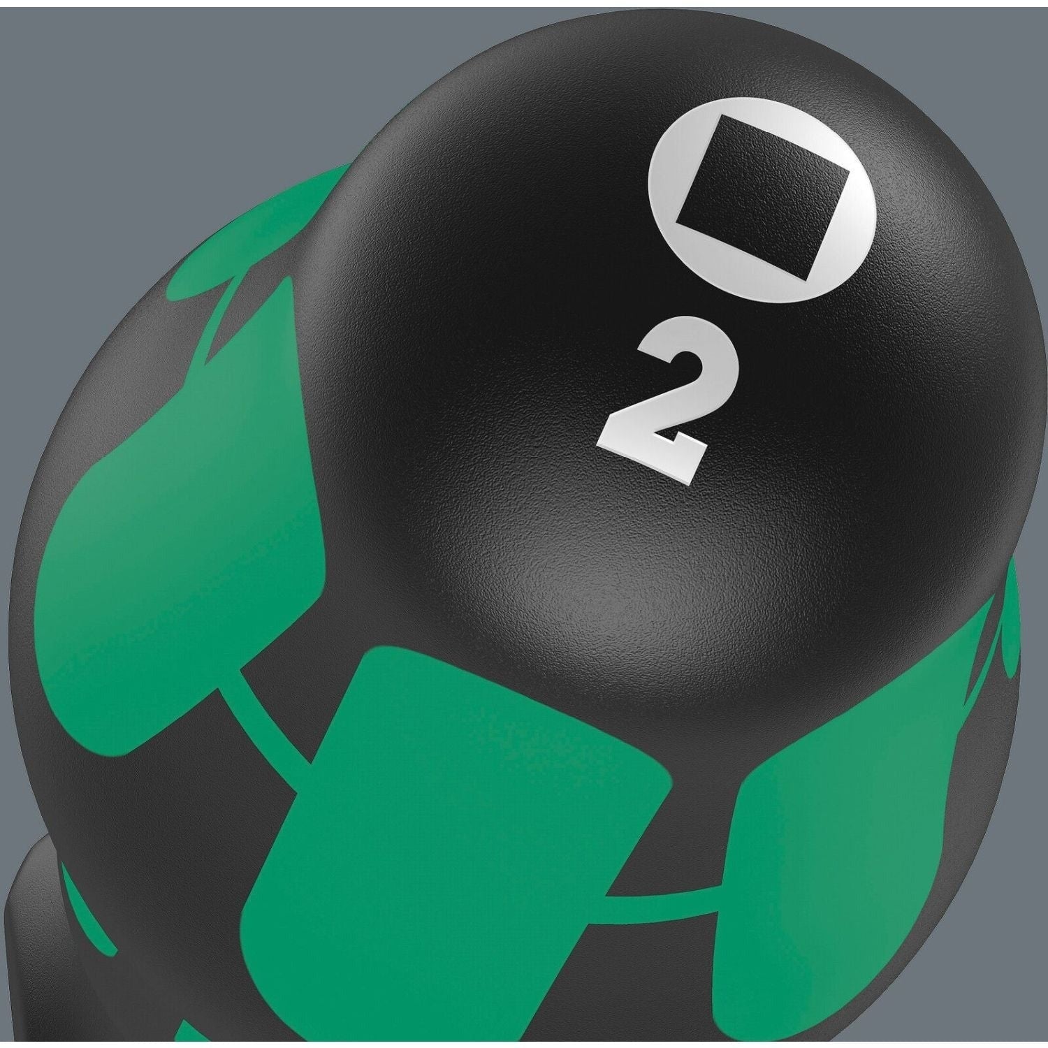Wera 368 Screwdriver For Square Socket Head Screws, # 2x300-mm.