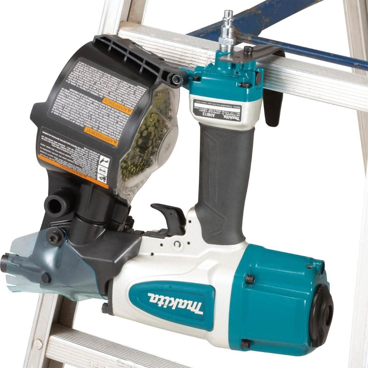 Makita AN613 15Ã‚Â° 2-1/2" Siding Coil Nailer