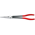 Knipex 11-in. Extra Long Reach Needle Nose Pliers for Hard-to-Reach Gripping (28 71 280 SBA)