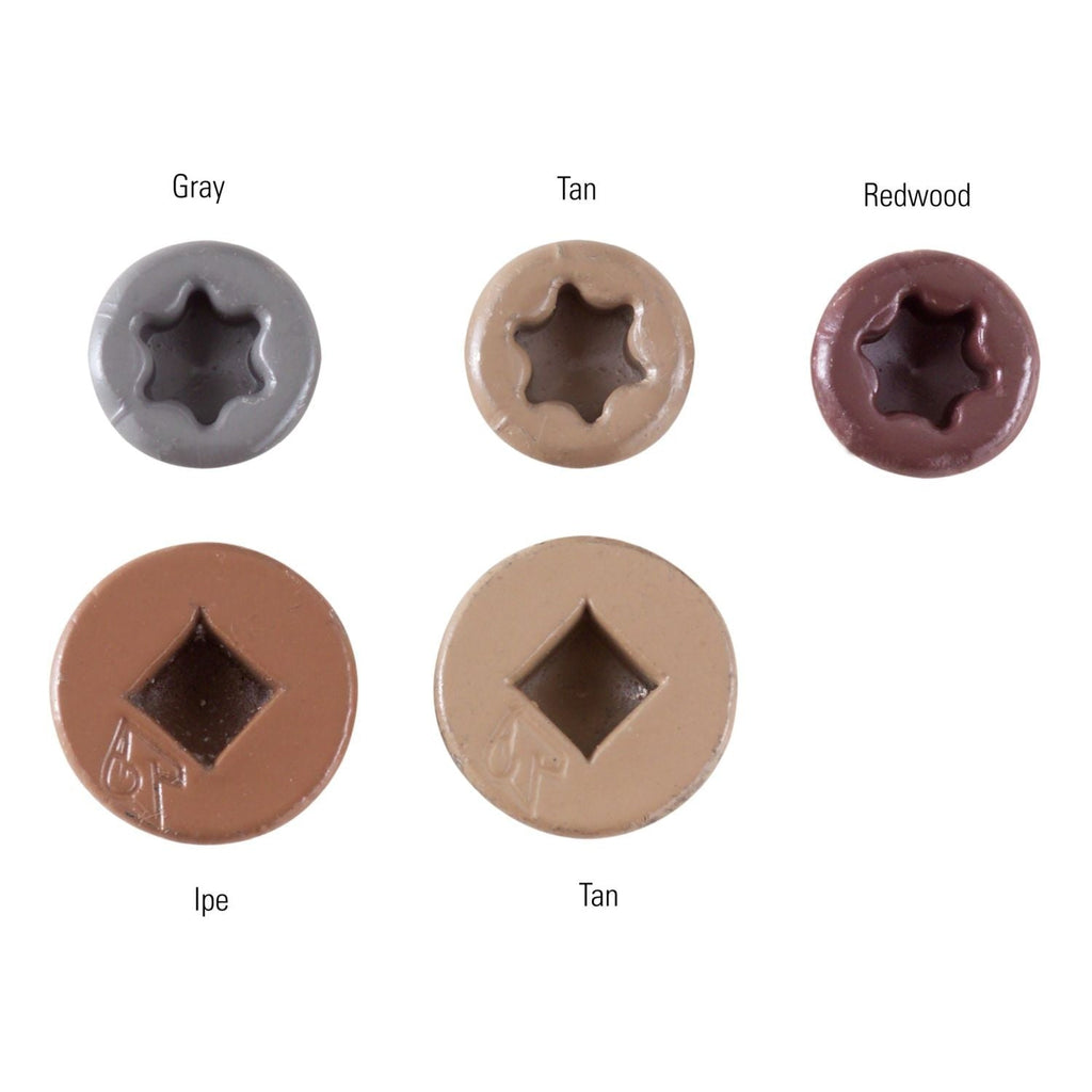 Simpson Strong-Tie T08125DB1 Bugle-Head Wood Screw, Square Drive, #8 x 1-1/4-in. #2 Square, Type 316, 1-lb.