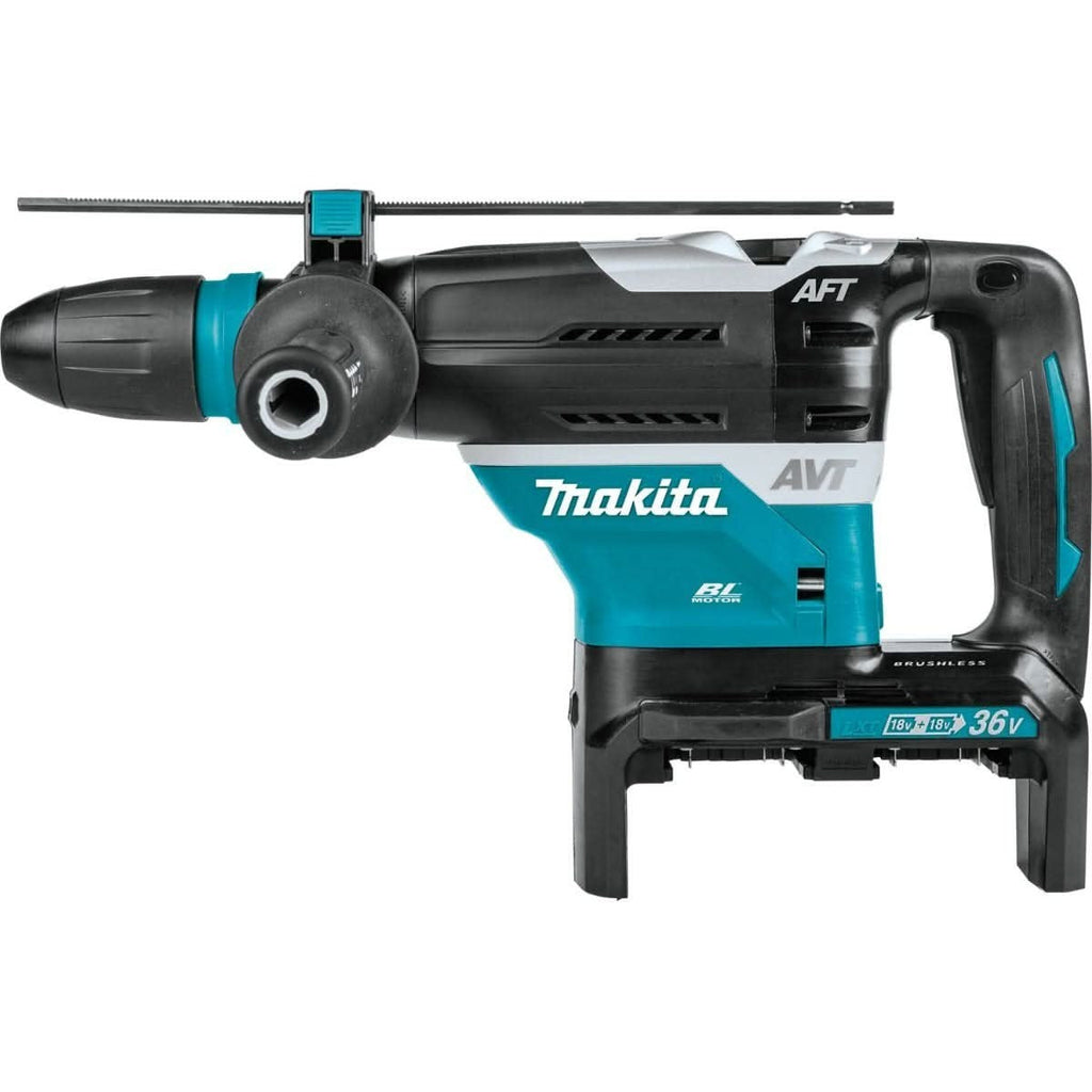 Makita XRH07ZKUN 36V (18V X2) LXT Brushless 1-9/16" SDS-MAX Advanced AVT Rotary Hammer, AFT, AWS, Tool Only