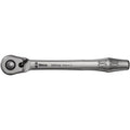 Wera 8004 A Zyklop Metal Ratchet With Switch Lever And 1/4-in. Drive, 1/4-in.x141-mm.