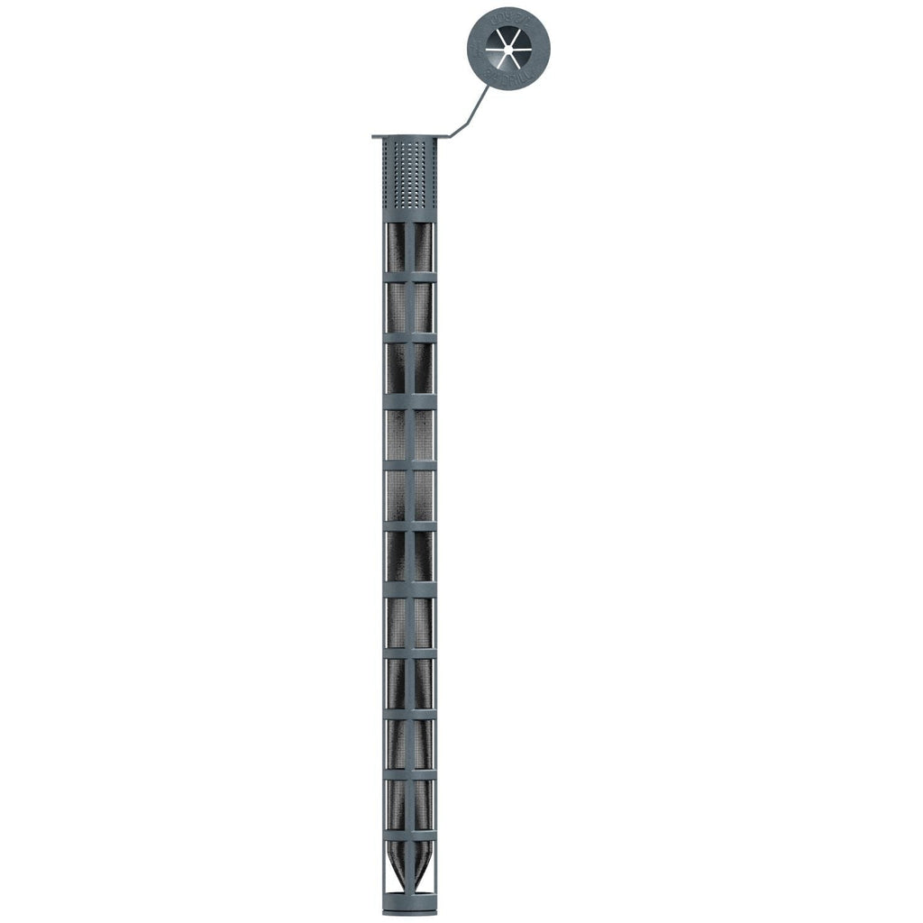 Simpson Strong-Tie 3GWS5010P Opti-Mesh 10-in. Epoxy Adhesive Plastic Screen Tube for 1/2-in. Rod for SET-3G