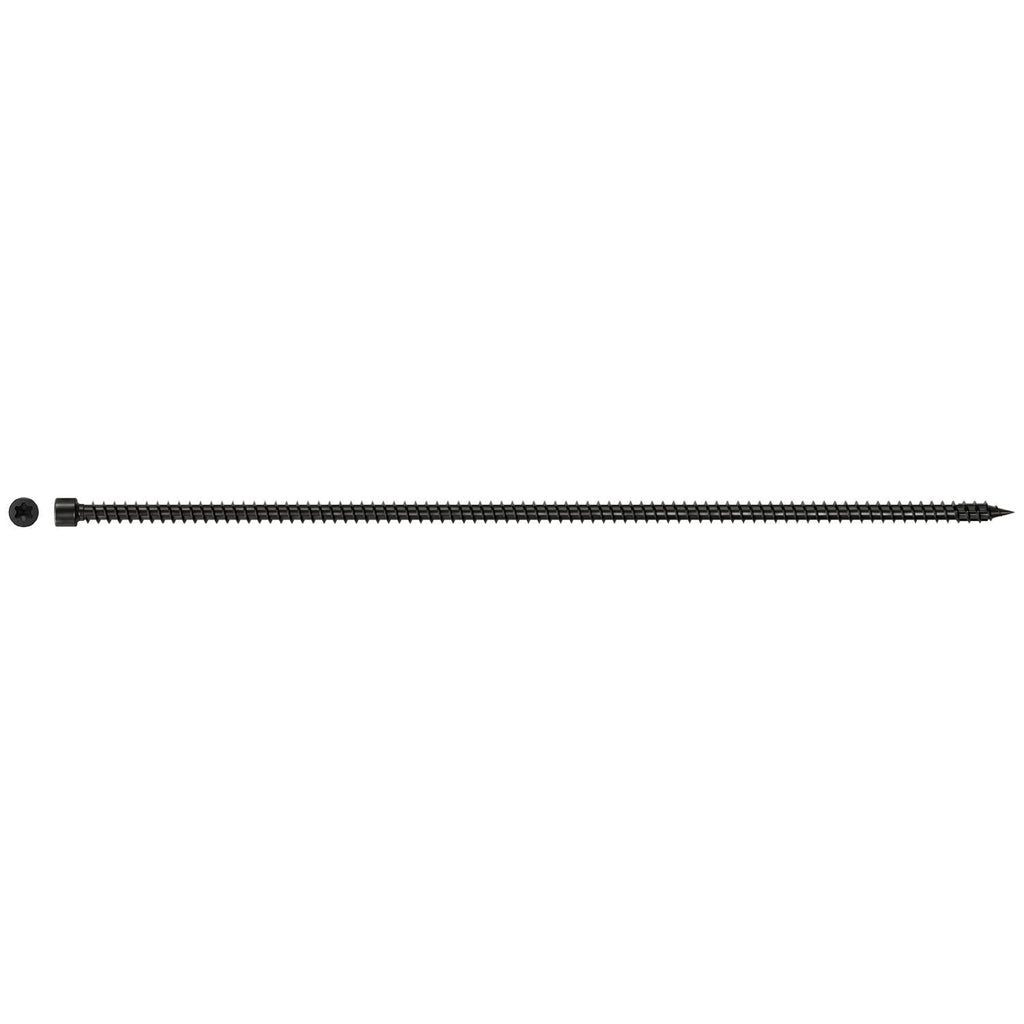 Simpson Strong-Tie SDCFC8X350-R30 Strong-Drive SDCFC TIMBER-CFC Screw, 0.315-in. x 13-3/4-in. T40, E-Coat, 30-Pack