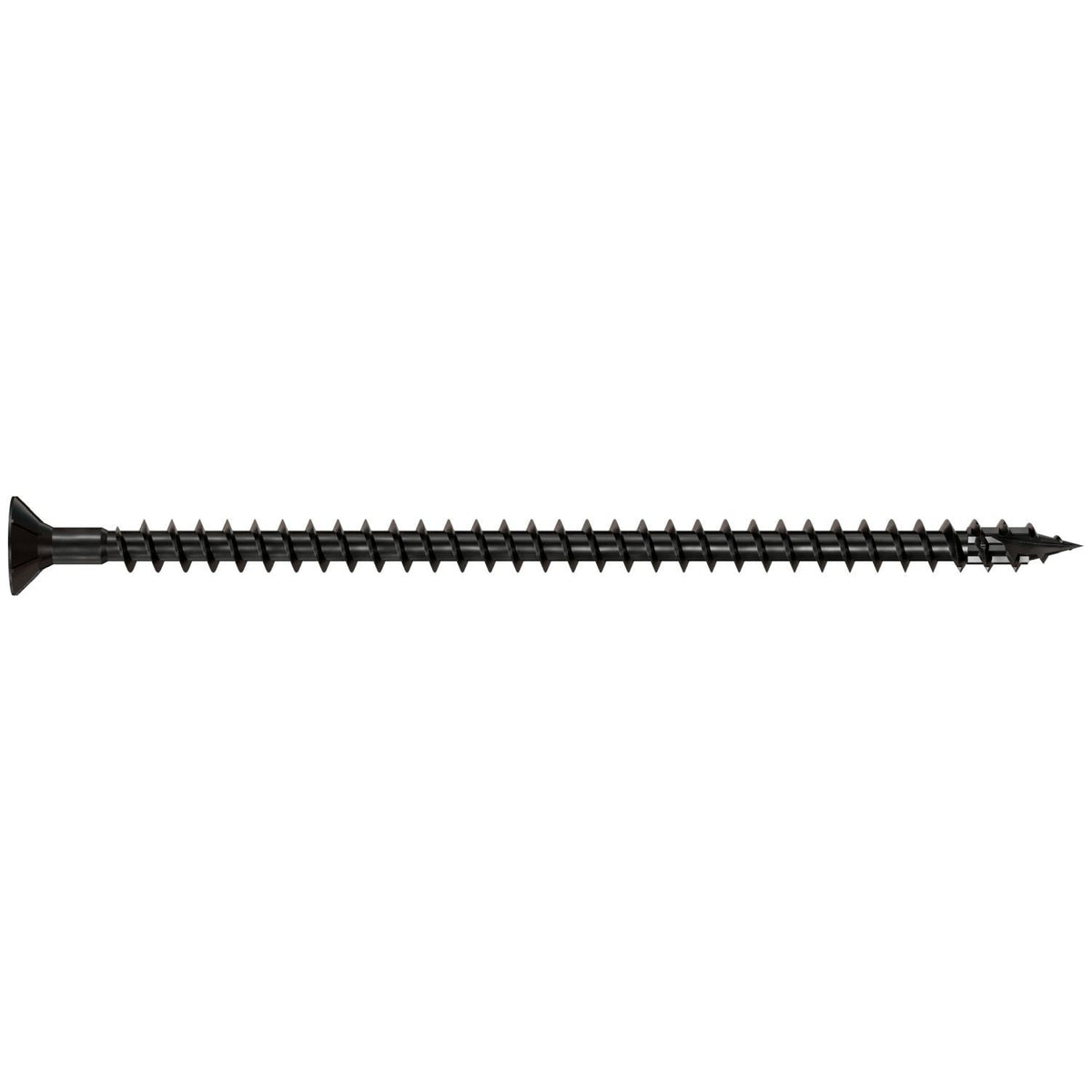 Simpson Strong-Tie SDCF12X240-R25 Strong-Drive SDCF TIMBER-CF Screw, 0.470-in. x 9-1/2-in. T50, E-Coat, 25-Pack