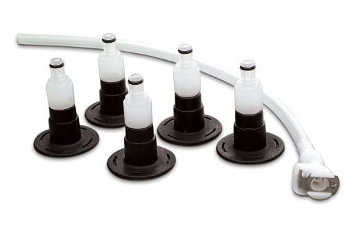 Simpson Strong-Tie E-Z-Click Flush-Mount Injection Port Kit, 20-Pack (EIP-EZAKT)