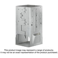 Simpson Strong-Tie MPB44Z MPBZ ZMAX Galvanized Moment Post Base for 4x4 w/ SDS Screws