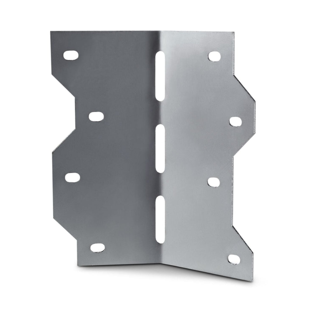 Simpson Strong-Tie LS50SS LS 4-7/8-in. 18-Gauge Stainless-Steel Adjustable L Angle
