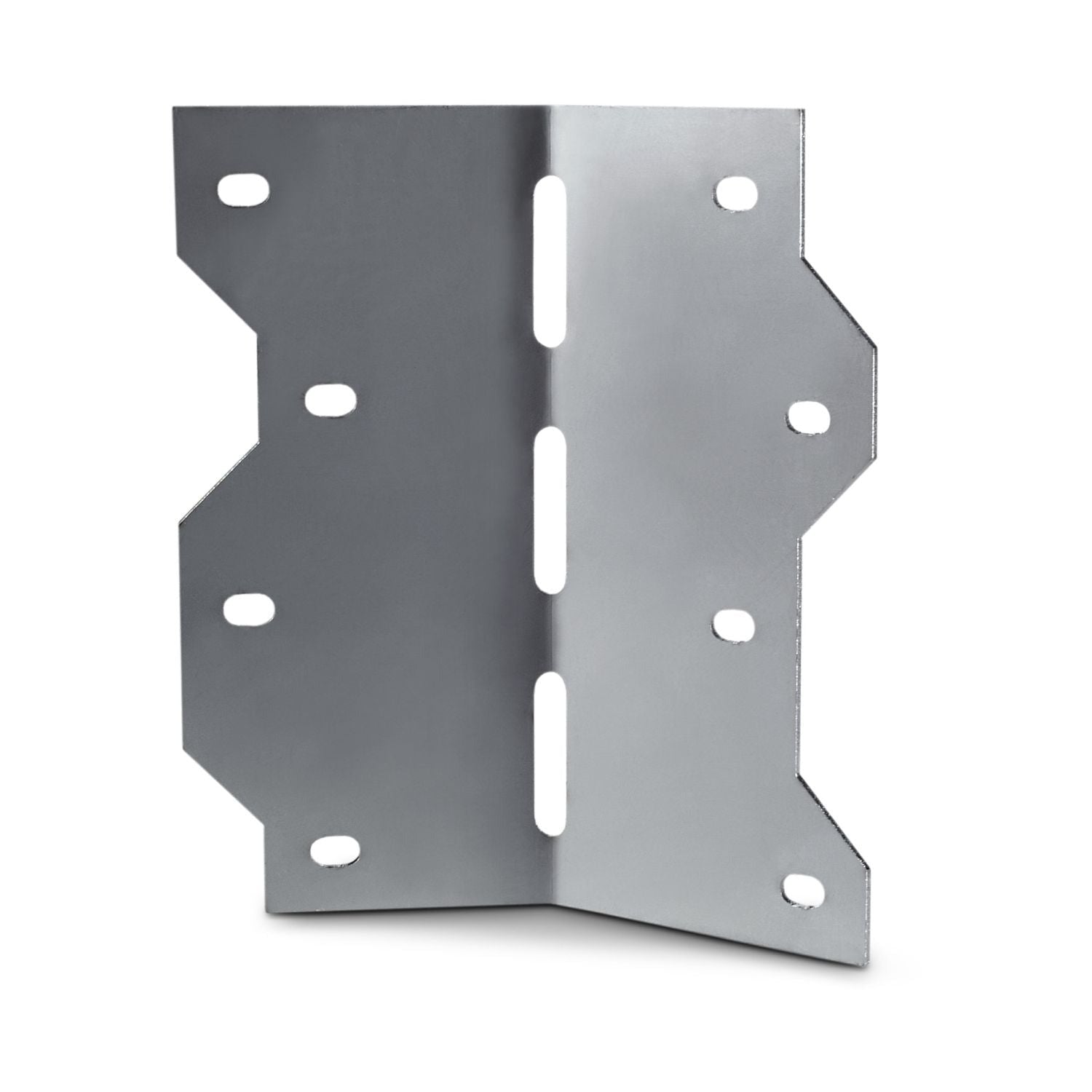 Simpson Strong-Tie LS50SS LS 4-7/8-in. 18-Gauge Stainless-Steel Adjustable L Angle