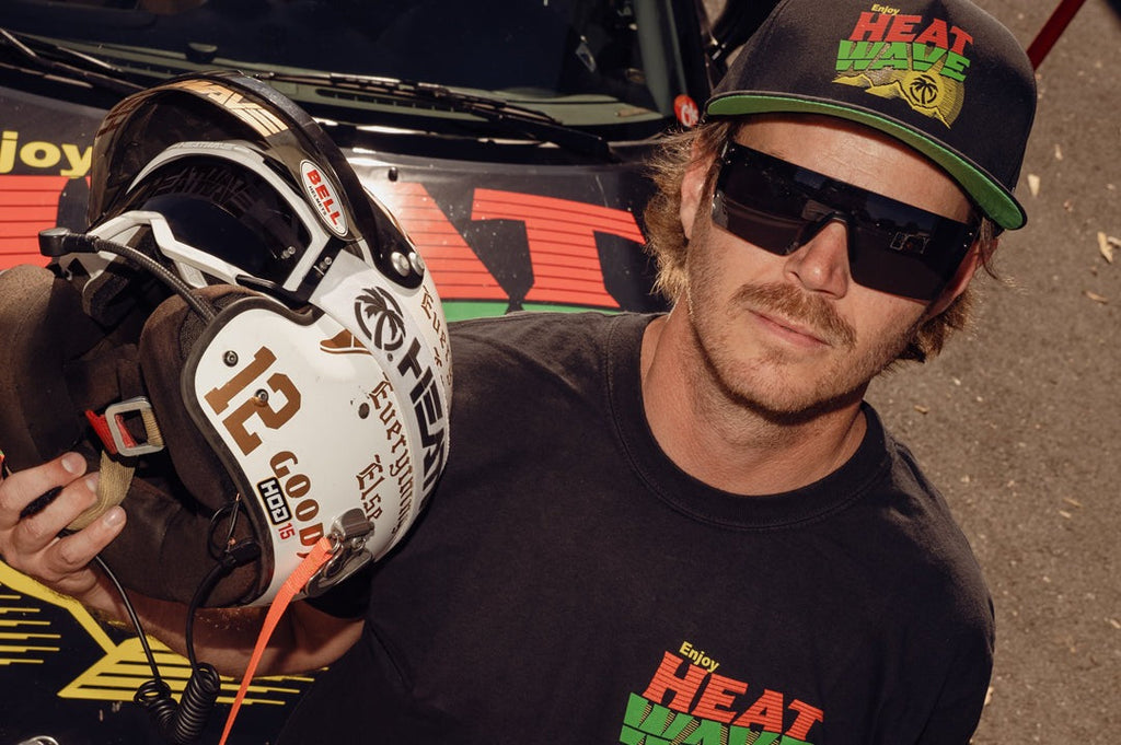 Heat Wave Performance Lazer SLIM ULTRA BLACK Z87+ Sunglasses