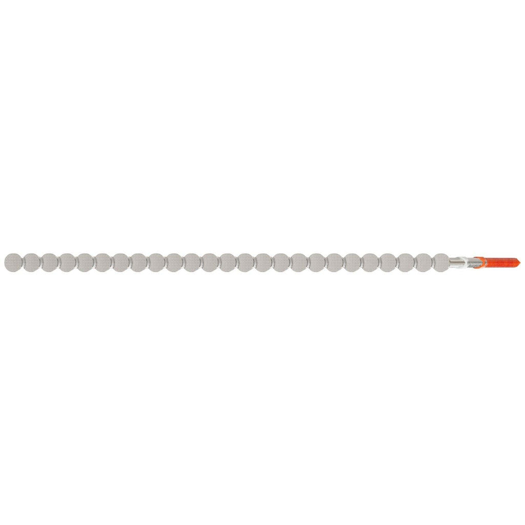 Simpson Strong-Tie S10A350CNB 20°–22° Plastic Strip, Full Round Head, Ring-Shank Nail, 3-1/2-in. x .131-in. Type 304, 4000-Pack