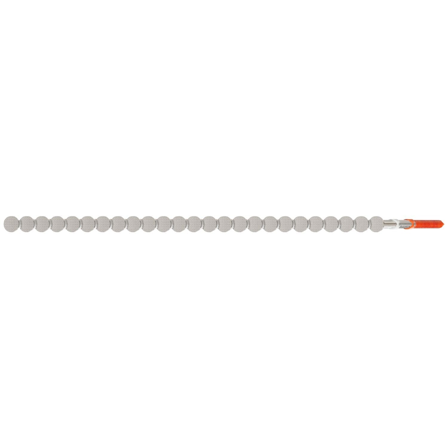 Simpson Strong-Tie S10A350CNB 20°–22° Plastic Strip, Full Round Head, Ring-Shank Nail, 3-1/2-in. x .131-in. Type 304, 4000-Pack