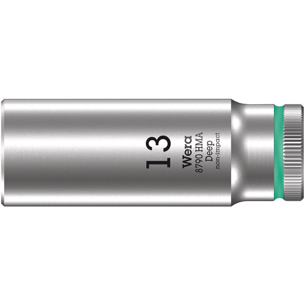 Wera 8790 Hma Deep 1/4-in. Socket, 8x50-mm.