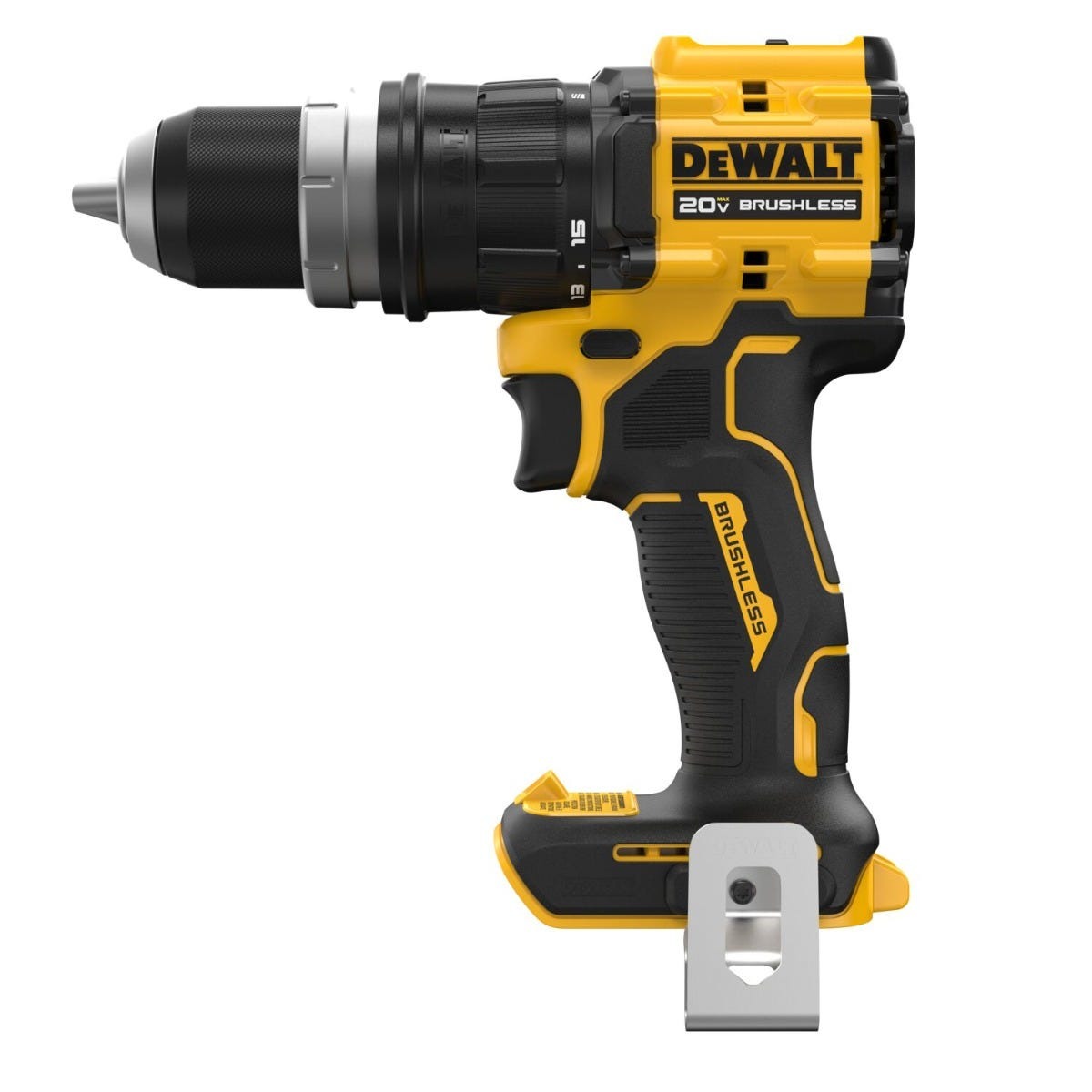 DeWALT DCD803B ATOMIC 20V MAX 5-in-1 Brushless Cordless Multi-Head Drill/Driver w/ 3.5Ah POWERSTACK Starter Kit