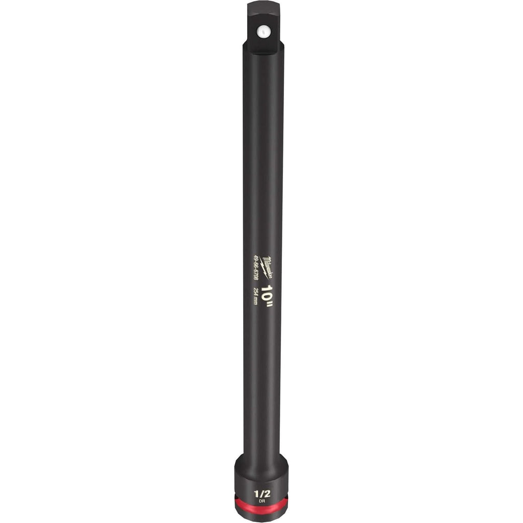 Milwaukee 49-66-6708 SHOCKWAVE Impact Duty 1/2-Inch Drive 10-Inch Extension