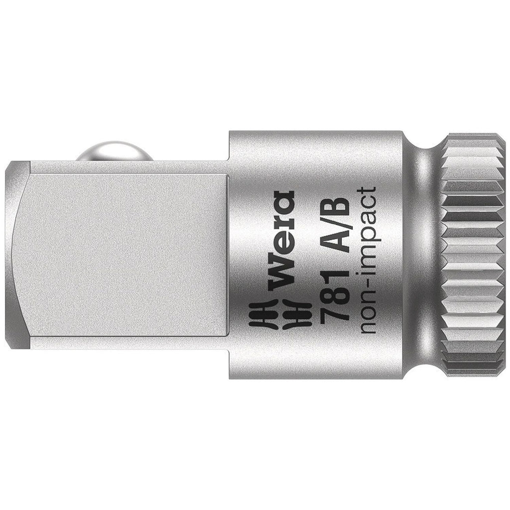 Wera 781 A 1/4-in. Connection Parts, 781 A/Cx1/2x36-mm.x1/4-in.
