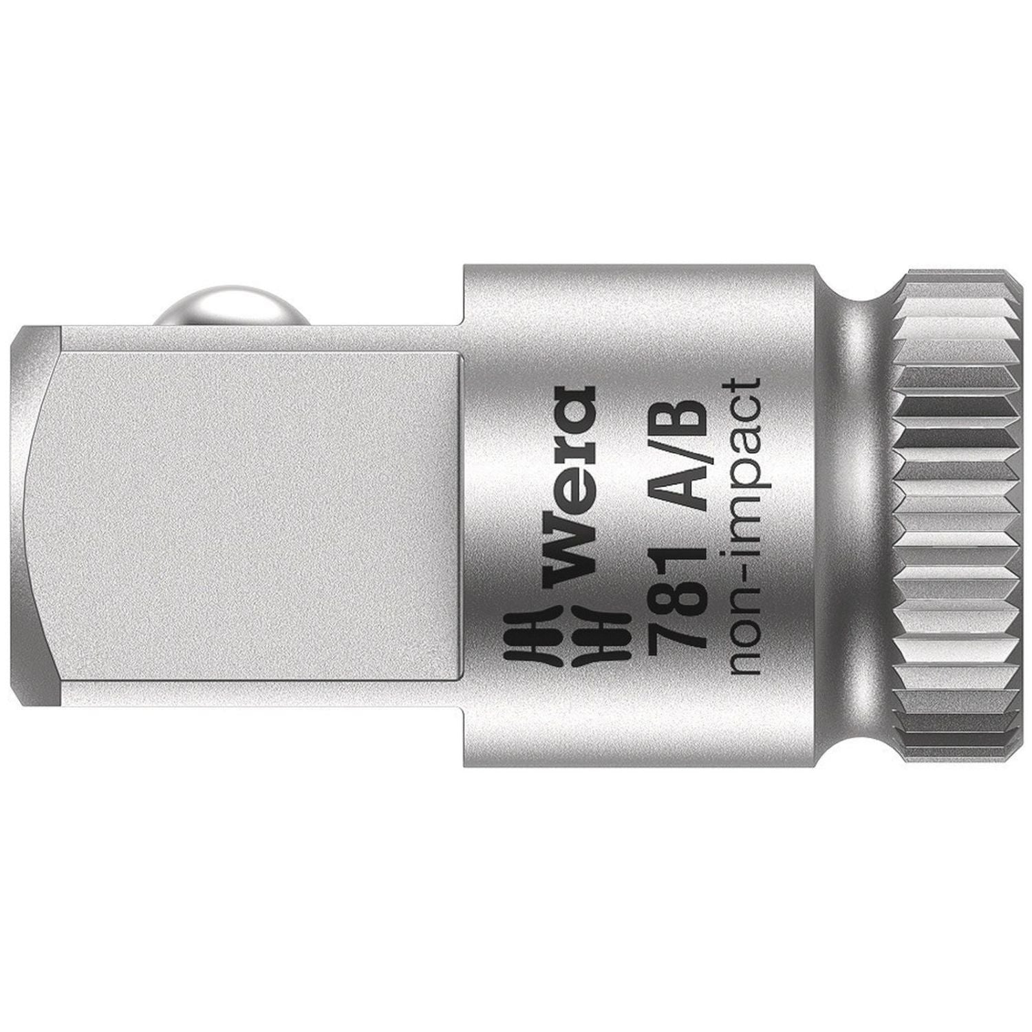 Wera 781 A 1/4-in. Connection Parts, 781 A/Cx1/2x36-mm.x1/4-in.