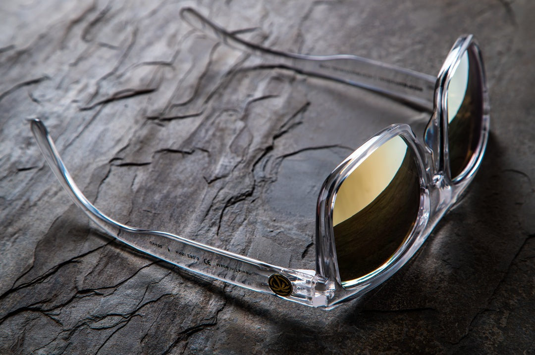 Heat Wave VISE Vapor Clear Sunglasses