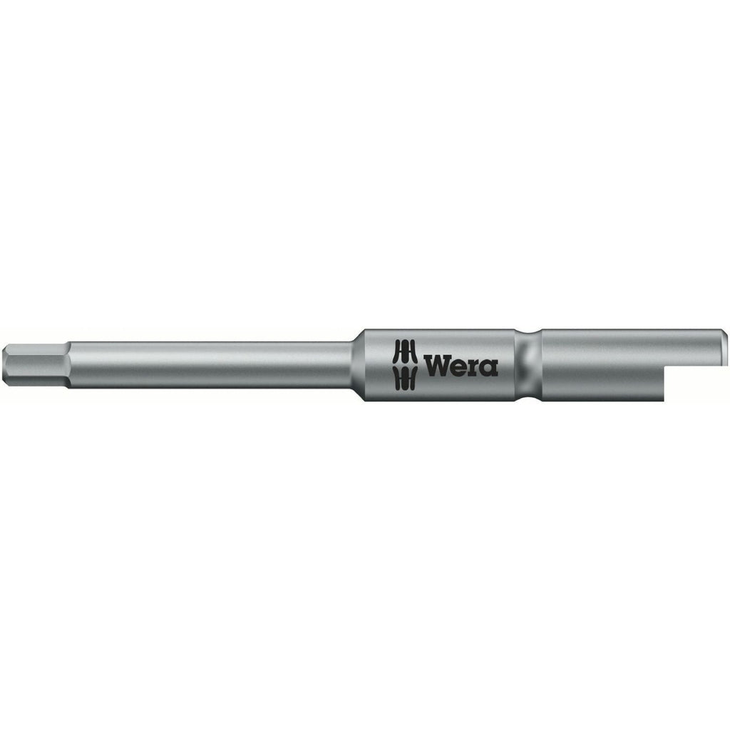 Wera 840/9 C Bit Hex-Plus, 1.5x44-mm.