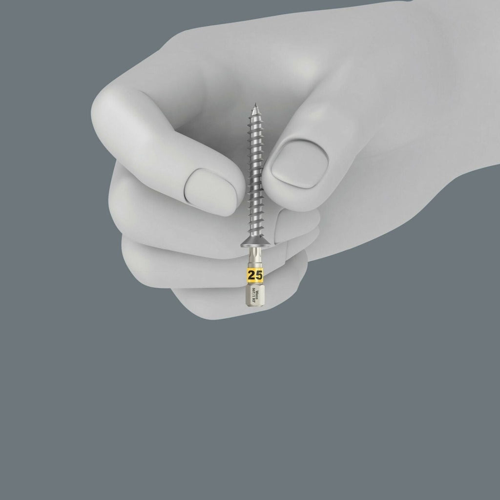 Wera 867/1 Torx Hf Bit With Holding Function, Torx 30x25-mm.