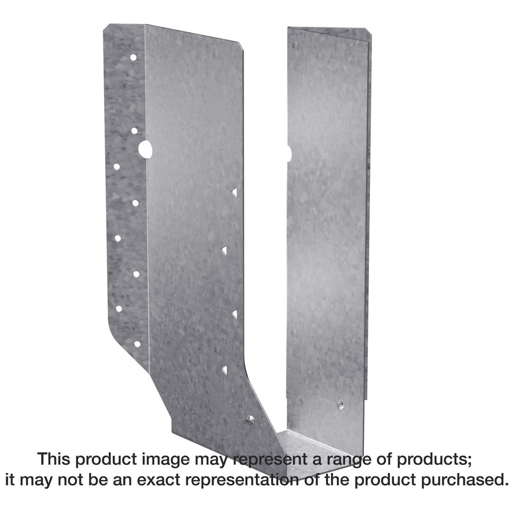Simpson Strong-Tie SUR210-2 SUR Galvanized Joist Hanger for Double 2x10, Skewed Right