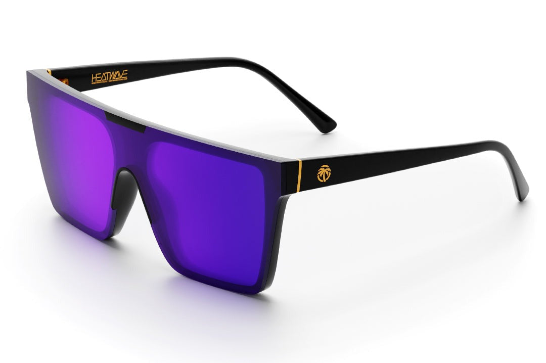 Heat Wave Clarity Black Sunglasses