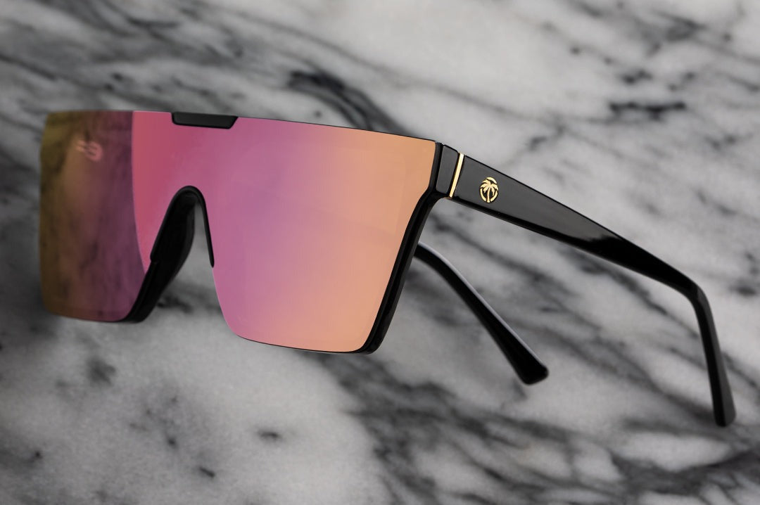 Heat Wave Clarity Black Sunglasses