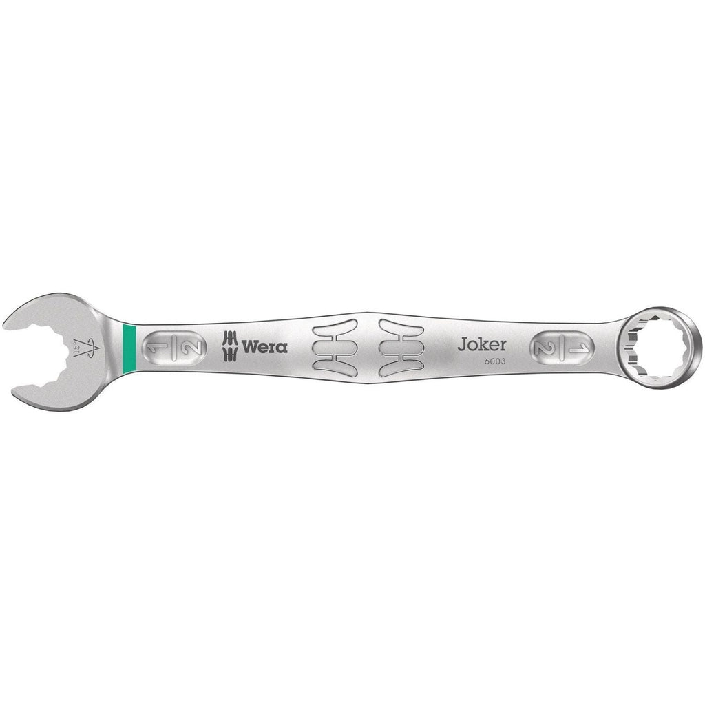 Wera 6003 Joker Combination Wrench, Imperial, 9/16-in.x167-mm.